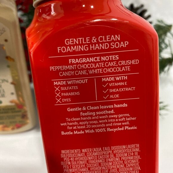 Bath & Body Works Christmas Holiday Milk Bar Collection Hand Soaps-3 - Picture 7 of 10